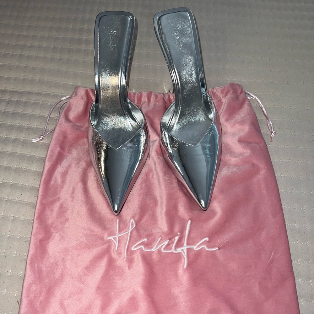 Hanifa Nuri Pump Mule
